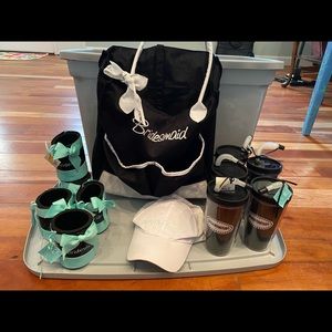 Bridal bag for bridal party goodies!